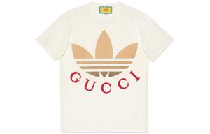 Футболка Adidas X мужская белая Gucci, белый
