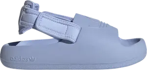 Кроссовки adiFOM Adilette Slide C 'Lavender', фиолетовый
