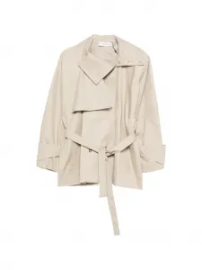 Пиджак Ralya с поясом Iro, бежевый