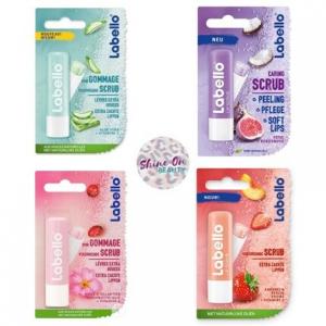 Labello Caring Scrub Бальзам для губ различных видов