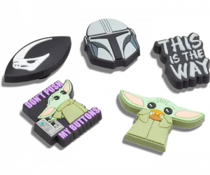 Джиббитсы Disneys The Mandalorian 5 Pack Crocs
