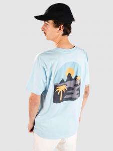 Футболка Billabong Sun Down Adiv T-Shirt, coastal blue