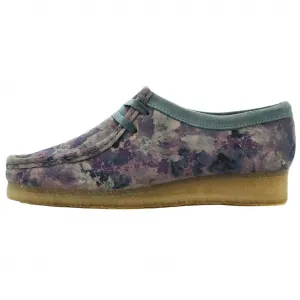 Clarks Низкие повседневные кроссовки Originals WALLABEE, устойчивые к истиранию, синие, унисекс