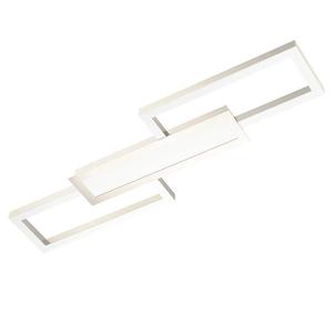 Светодиодный потолочный светильник Eglo Monirote, полиэтилен/алюминий - 1-пламенный