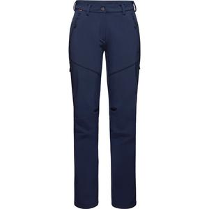 Штаны походные "зимние" Mammut, синий