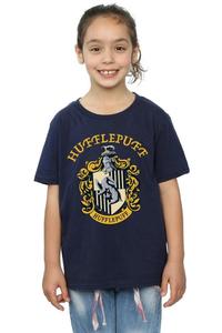 Хлопковая футболка Хаффлпаффа Harry Potter, темно-синий