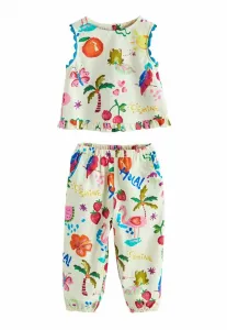 Блузка стандартного кроя Next, Bright Summer Tropical Print