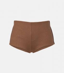 Шерстяные шорты Entire Studios, Coffee