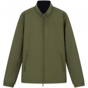 Пуховик мужской Tommy Hilfiger, зеленый/темно-синий