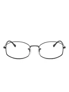 Очки RX6510 в прямоугольной оправе Ray-Ban, черный