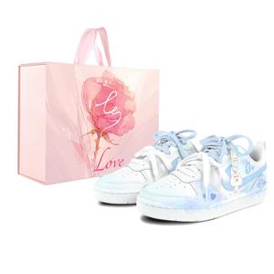 Детские скейтерские кроссовки Court Borough для младших школьников Nike, синий