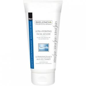 Ультраувлажняющий мусс для лица 30 мл, Bielenda Professional