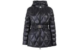 Пуховик женский черный Moncler