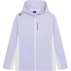 Детская куртка Mizuno, фиолетовый