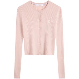 Футболка CALVIN KLEIN SS24 серии YBI-Айвори