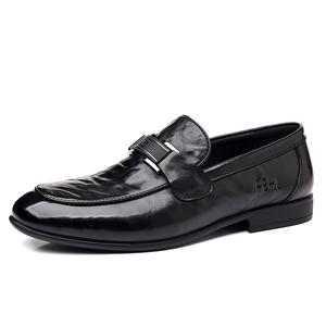 Повседневные кожаные туфли мужские PEHL, Black