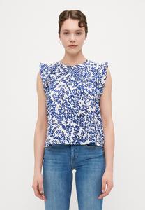 Блуза ONLAMANDA CHANEE ONLY Tall, кремовый