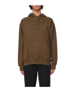 Зеленая толстовка босса Hugo, зеленый