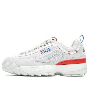 Кроссовки fila disruptor 2 low-cut old shoes grey Fila Fusion, серый