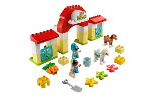 Конструктор Dabao Collection, Little Horse Trainer, 65 деталей, 10951 LEGO