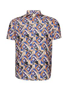 Рубашка на пуговицах классического кроя Campus Sutra Banks, Mixed Colors