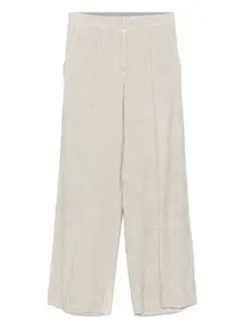 Бархатные брюки Alysi, нейтральный