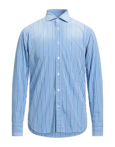 Рубашка Guglielminotti, лазурный