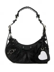 Сумка на плечо Le Cagole XS BALENCIAGA, черный