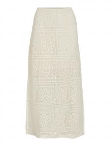 VILA Юбка 'VIMerinda' в светло-сером цвете