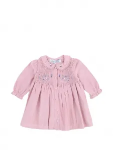 Вельветовое платье Tartine Et Chocolat, розовый