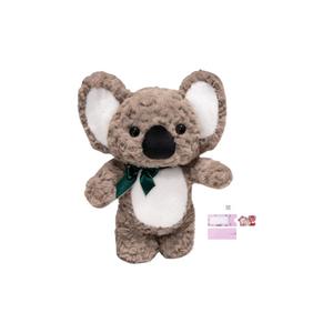 Плюшевая кукла Bowknot Koala, высота 35см/60см/90см AOLETU, серый