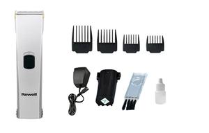 Машинка для стрижки волос Rewell, светло-серебристый
