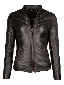 Кожаная куртка Mustang Larry, черный