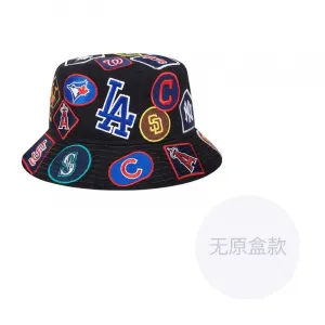 New Era Бейсболка кобренд MLB унисекс, Black