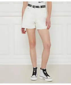 Шорты Regular fit Karl Lagerfeld Jeans, белый