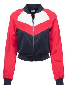 Куртка для тренировок и бега Urban Classics, цвет navy/fire red/white