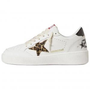 Golden Goose Балстар лоу топ скейтборд обувь женские white