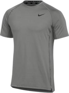 Футболка для тренировок Nike Mens Pro Slim с коротким рукавом, Grey