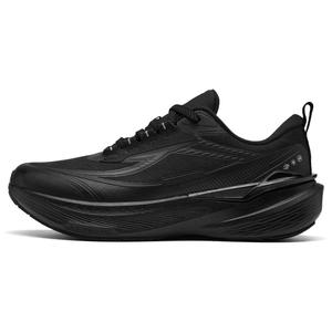 QIAODAN Мужские легкие кроссовки Low top Casual Running Shoes черные
