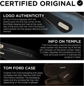 Солнцезащитные очки Tom Ford FT0997-H HUDSON-02 квадратной формы с роскошным комплектом для очков