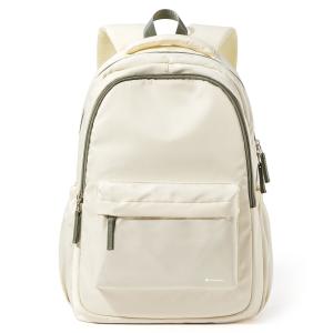 Рюкзак унисекс ALPINE PRO, Белый/Зеленый