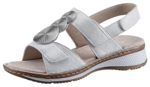Босоножки на высоком каблуке ARA Sandals, серебряный