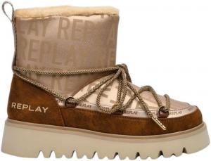 Женские современные модные ботинки Replay, 012 Brown