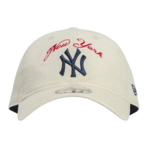 New Era Бейсболка унисекс белая, White