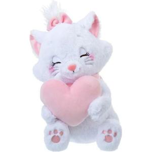 Плюшевая кукла Embrace Heart Collection Marie Cat высотой 35 см Disney