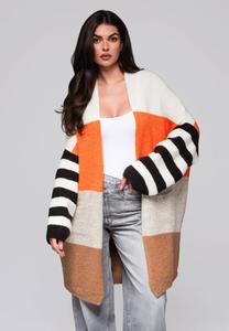 Кардиган Ombre Cardigan, Orange/Brown/Orange