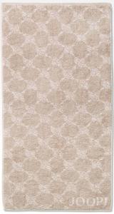 JOOP! Душовое полотенце 'Cornflower' в цвете Beige, Camel