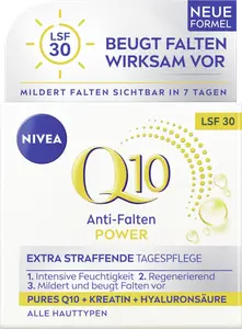 Дневной крем NIVEA Q10 Anti-Falten Power Straffende Tagespflege LSF 30