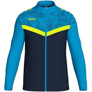 Спортивная куртка из полиэстера, культовая Jako, мультиколор