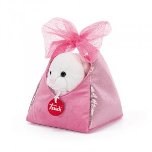 Милая серия домашних питомцев дизайн в итальянском стиле, очаровательные кролики-сумочки плюшевые куклы высота 15 см длина 15 см TRUDI, синий handbag cat